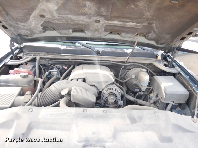 image for item DK3076 2009 Chevrolet Silverado 1500  Ext. Cab pickup truck