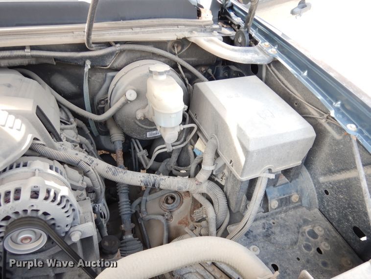 image for item DK3076 2009 Chevrolet Silverado 1500  Ext. Cab pickup truck