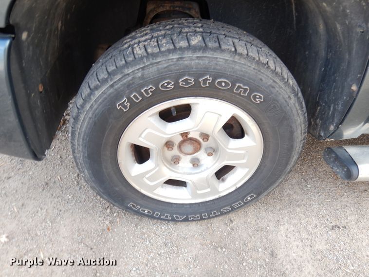 image for item DK3076 2009 Chevrolet Silverado 1500  Ext. Cab pickup truck