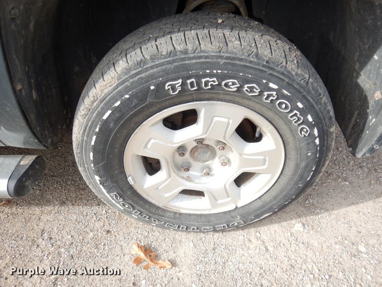 image for item DK3076 2009 Chevrolet Silverado 1500  Ext. Cab pickup truck