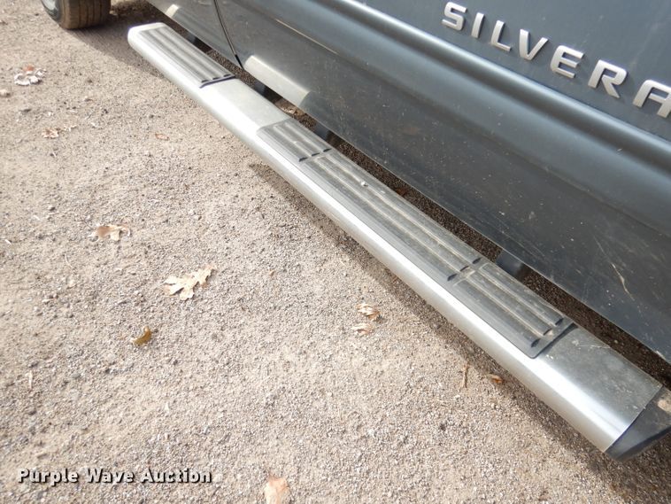 image for item DK3076 2009 Chevrolet Silverado 1500  Ext. Cab pickup truck