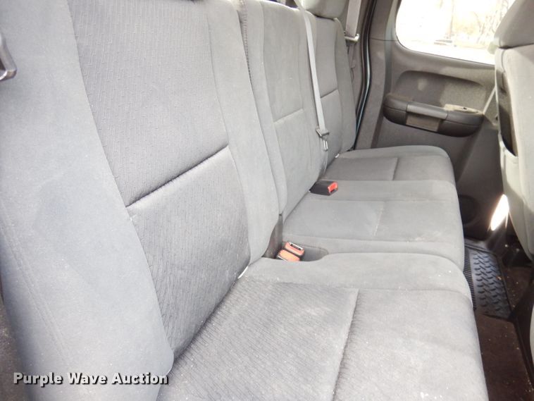 image for item DK3076 2009 Chevrolet Silverado 1500  Ext. Cab pickup truck