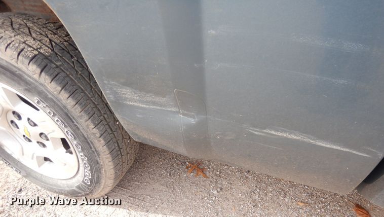 image for item DK3076 2009 Chevrolet Silverado 1500  Ext. Cab pickup truck