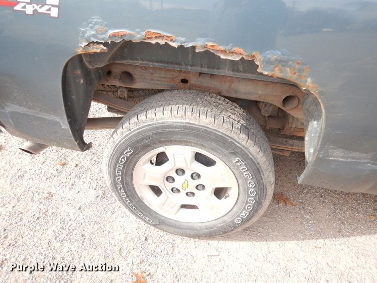 image for item DK3076 2009 Chevrolet Silverado 1500  Ext. Cab pickup truck