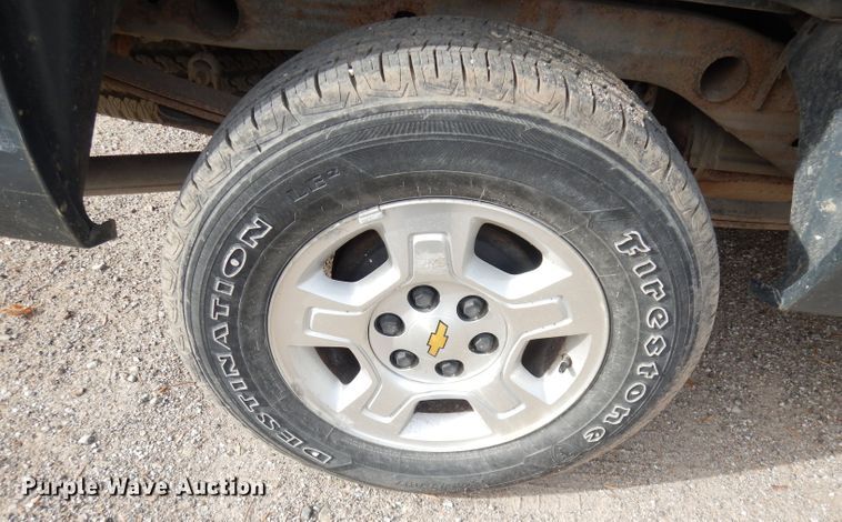 image for item DK3076 2009 Chevrolet Silverado 1500  Ext. Cab pickup truck