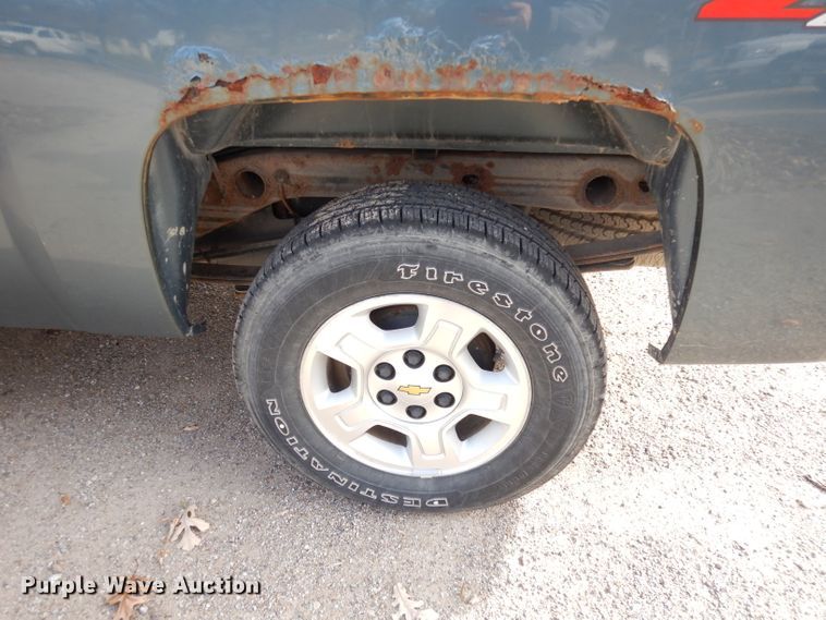 image for item DK3076 2009 Chevrolet Silverado 1500  Ext. Cab pickup truck