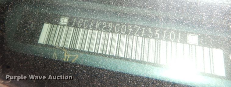 image for item DK3076 2009 Chevrolet Silverado 1500  Ext. Cab pickup truck