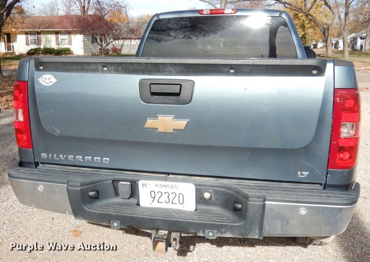 image for item DK3080 2008 Chevrolet Silverado 1500  Ext. Cab pickup truck