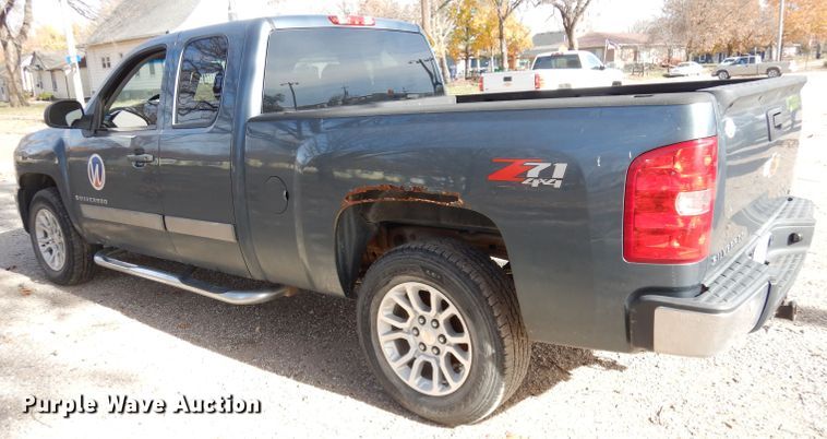 image for item DK3080 2008 Chevrolet Silverado 1500  Ext. Cab pickup truck