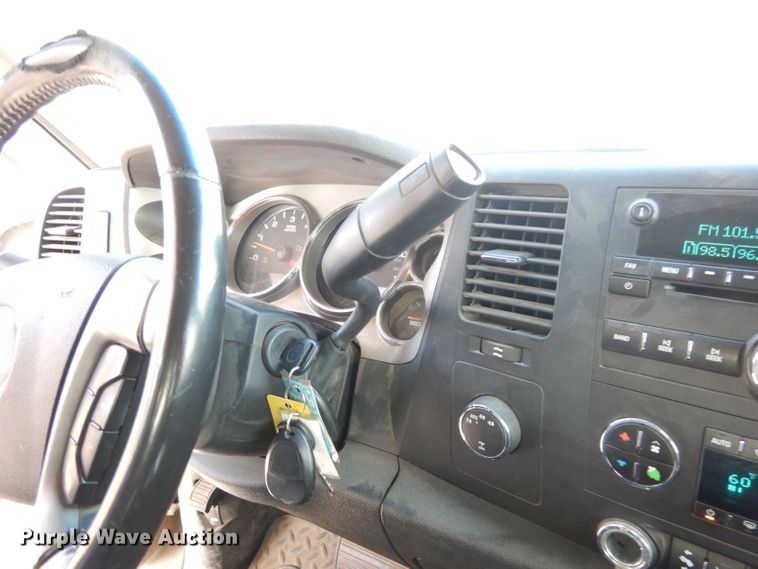 image for item DK3080 2008 Chevrolet Silverado 1500  Ext. Cab pickup truck