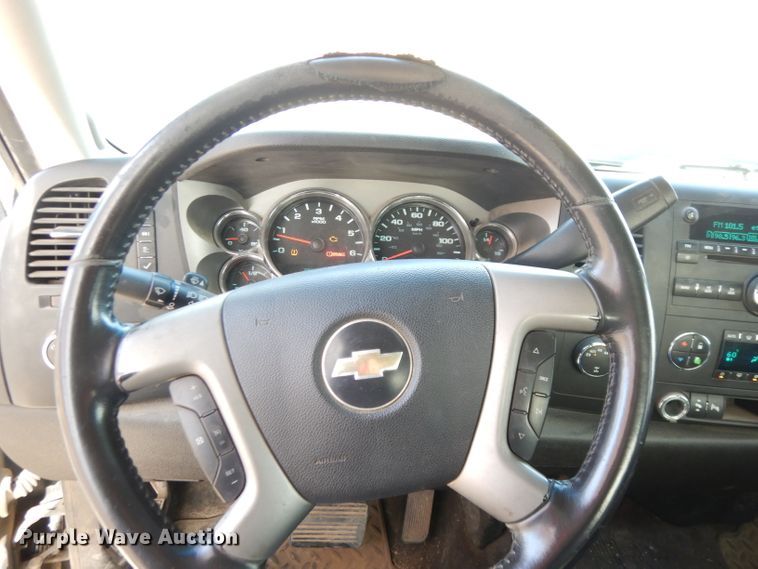 image for item DK3080 2008 Chevrolet Silverado 1500  Ext. Cab pickup truck