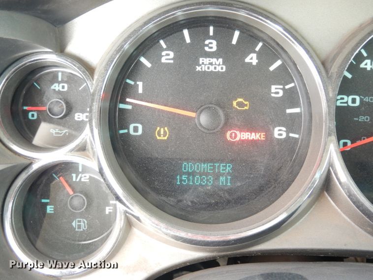 image for item DK3080 2008 Chevrolet Silverado 1500  Ext. Cab pickup truck