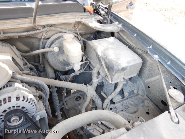 image for item DK3080 2008 Chevrolet Silverado 1500  Ext. Cab pickup truck