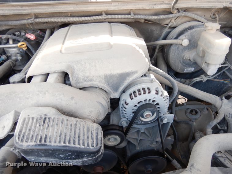 image for item DK3080 2008 Chevrolet Silverado 1500  Ext. Cab pickup truck