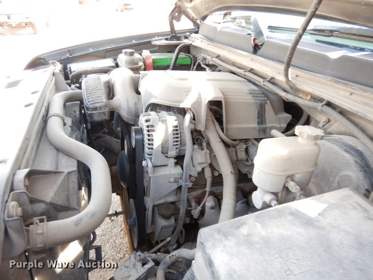 image for item DK3080 2008 Chevrolet Silverado 1500  Ext. Cab pickup truck