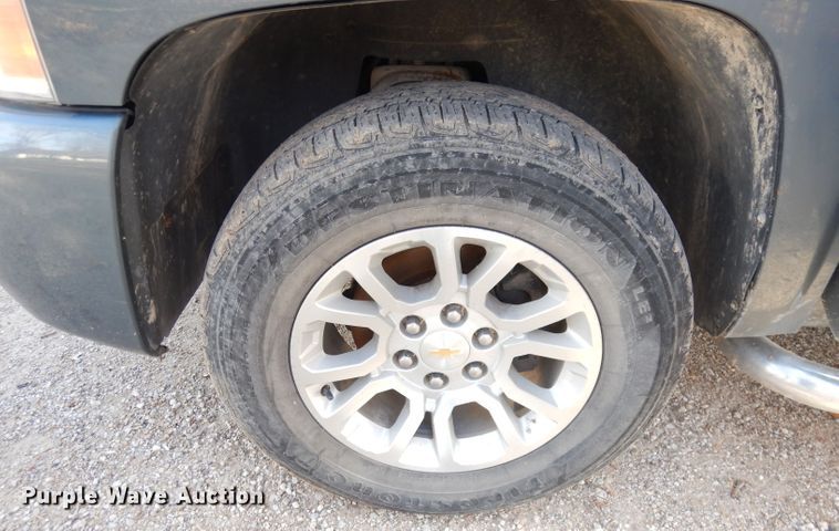 image for item DK3080 2008 Chevrolet Silverado 1500  Ext. Cab pickup truck