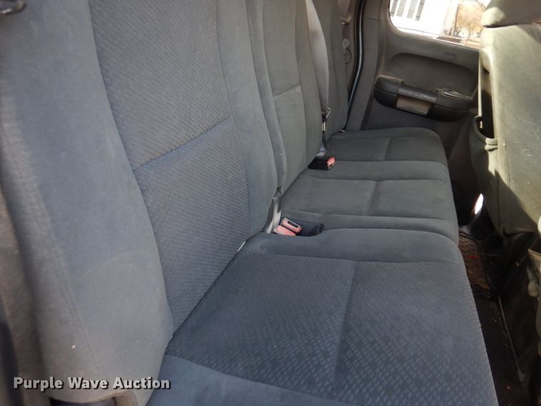 image for item DK3080 2008 Chevrolet Silverado 1500  Ext. Cab pickup truck