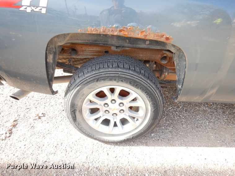 image for item DK3080 2008 Chevrolet Silverado 1500  Ext. Cab pickup truck