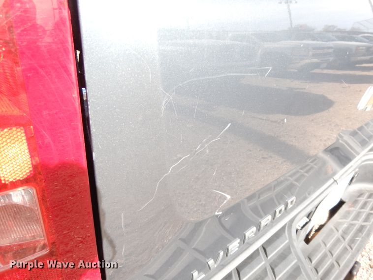 image for item DK3080 2008 Chevrolet Silverado 1500  Ext. Cab pickup truck