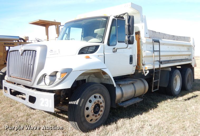 image for item DK3148 2012 International WorkStar 7400  dump truck