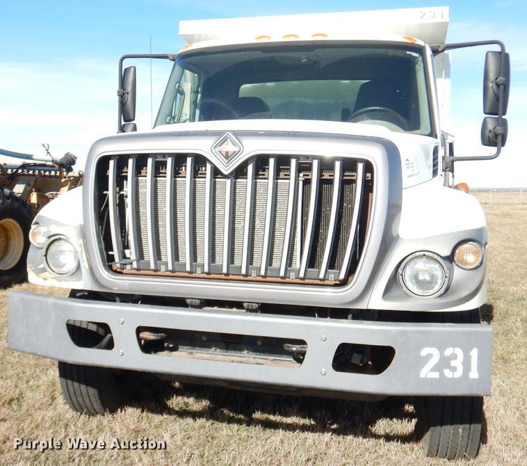 image for item DK3148 2012 International WorkStar 7400  dump truck