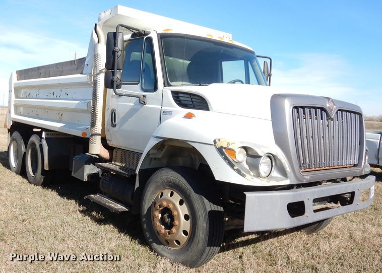 image for item DK3148 2012 International WorkStar 7400  dump truck