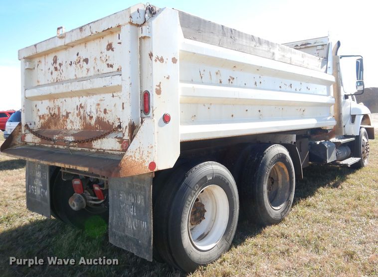 image for item DK3148 2012 International WorkStar 7400  dump truck