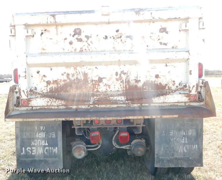 image for item DK3148 2012 International WorkStar 7400  dump truck