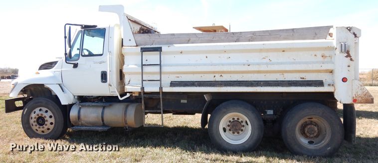 image for item DK3148 2012 International WorkStar 7400  dump truck