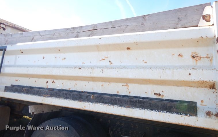 image for item DK3148 2012 International WorkStar 7400  dump truck