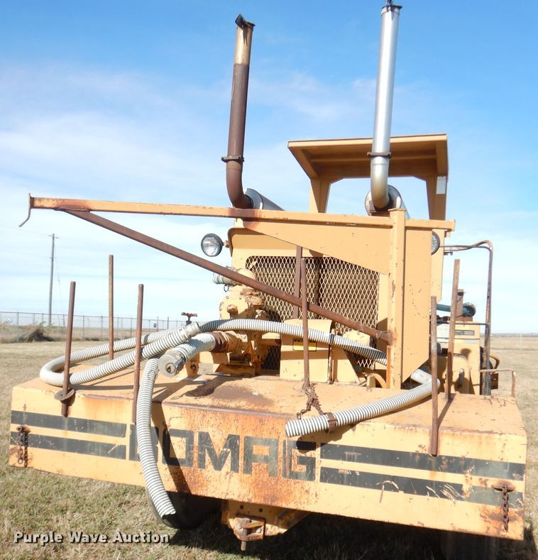 image for item DK3149 1985 Bomag MPH100  soil stabilizer / recycler