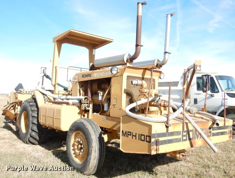 image for item DK3149 1985 Bomag MPH100  soil stabilizer / recycler