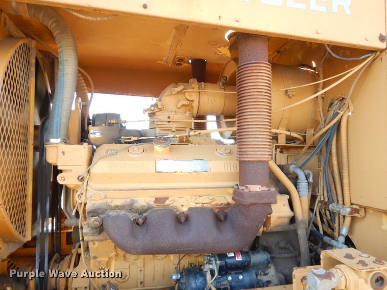 image for item DK3149 1985 Bomag MPH100  soil stabilizer / recycler