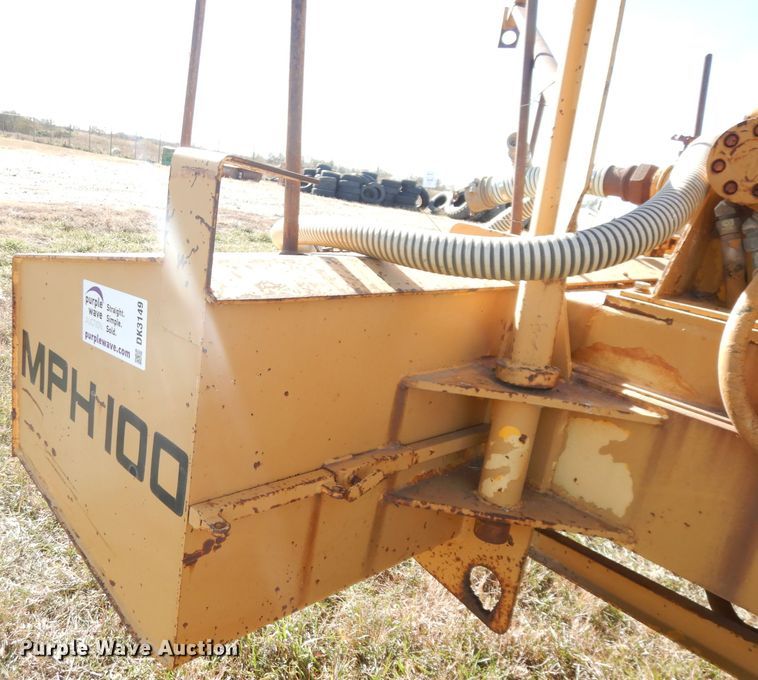 image for item DK3149 1985 Bomag MPH100  soil stabilizer / recycler