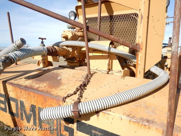 image for item DK3149 1985 Bomag MPH100  soil stabilizer / recycler