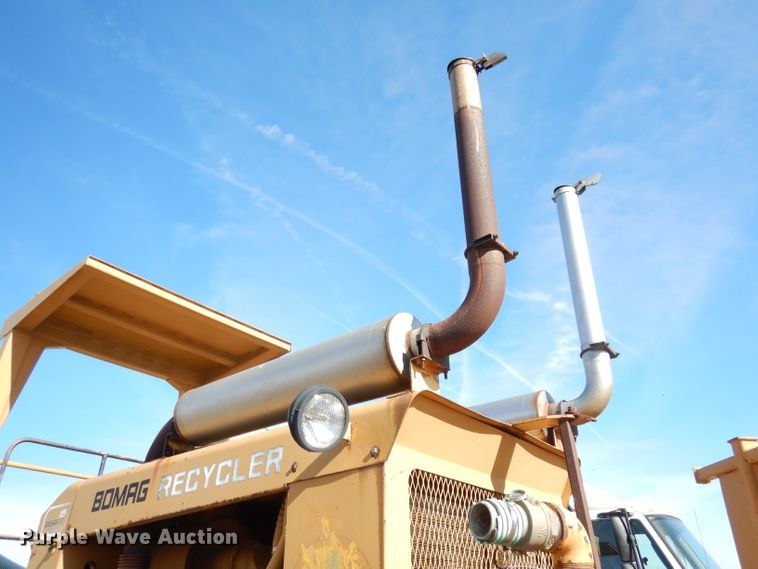 image for item DK3149 1985 Bomag MPH100  soil stabilizer / recycler