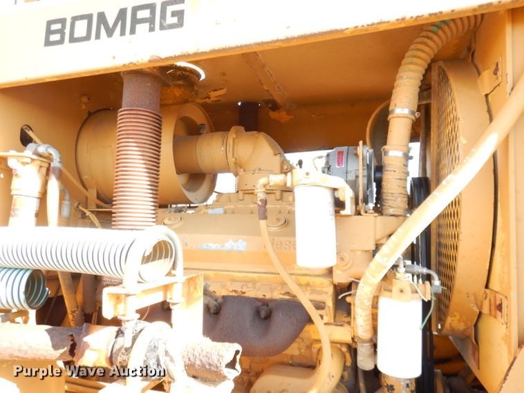 image for item DK3149 1985 Bomag MPH100  soil stabilizer / recycler