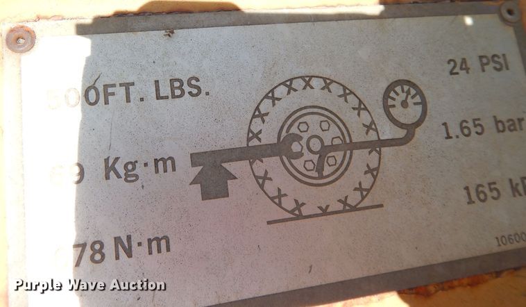 image for item DK3149 1985 Bomag MPH100  soil stabilizer / recycler