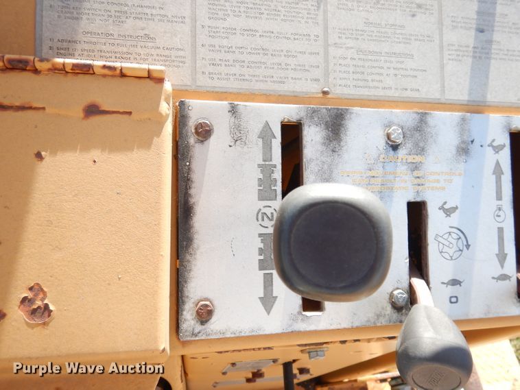 image for item DK3149 1985 Bomag MPH100  soil stabilizer / recycler