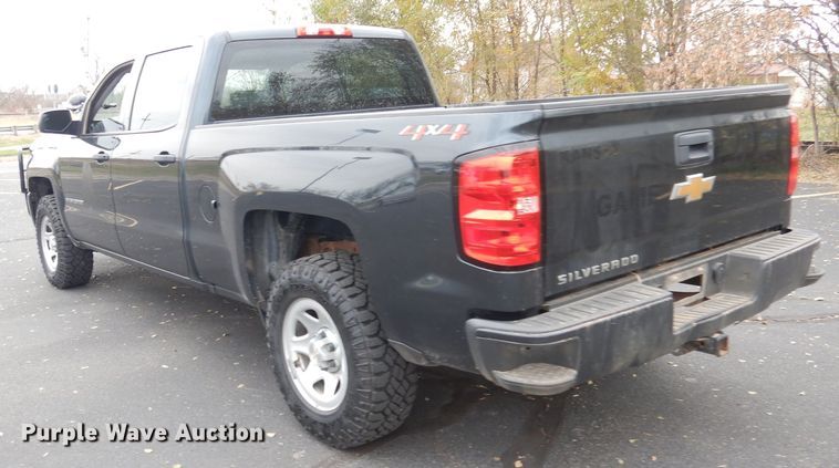 image for item DK3152 2018 Chevrolet Silverado 1500  Crew Cab pickup truck