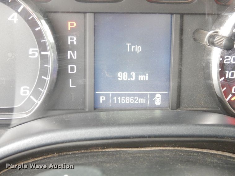 image for item DK3152 2018 Chevrolet Silverado 1500  Crew Cab pickup truck