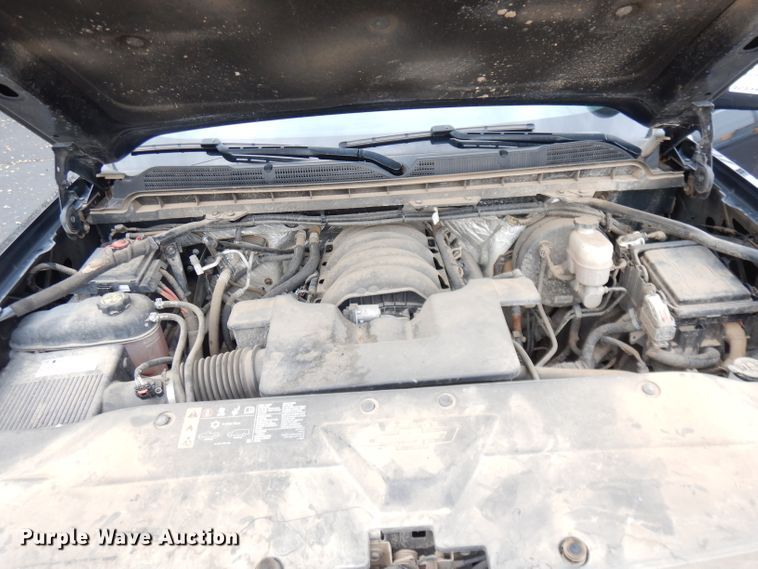 image for item DK3152 2018 Chevrolet Silverado 1500  Crew Cab pickup truck