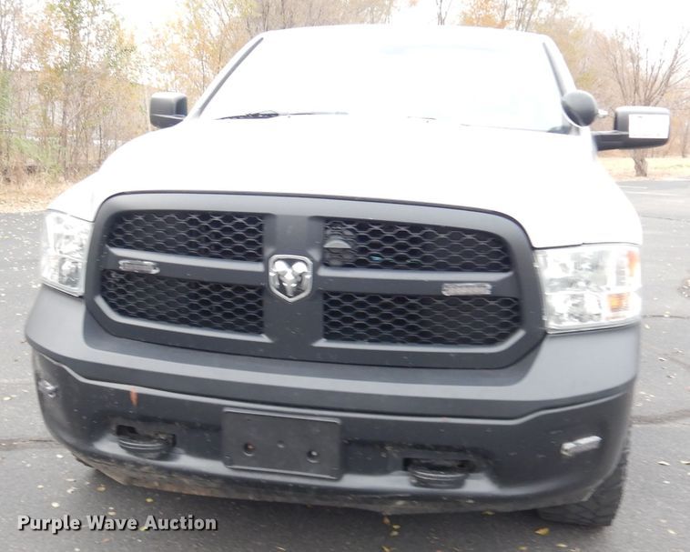 image for item DK3153 2017 Dodge Ram 1500  Crew Cab pickup truck