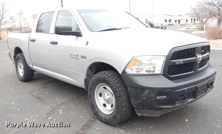 image for item DK3153 2017 Dodge Ram 1500  Crew Cab pickup truck