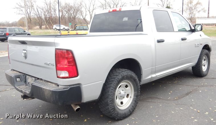 image for item DK3153 2017 Dodge Ram 1500  Crew Cab pickup truck