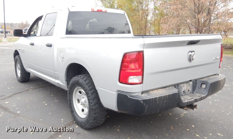 image for item DK3153 2017 Dodge Ram 1500  Crew Cab pickup truck