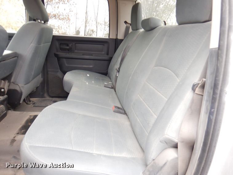 image for item DK3153 2017 Dodge Ram 1500  Crew Cab pickup truck