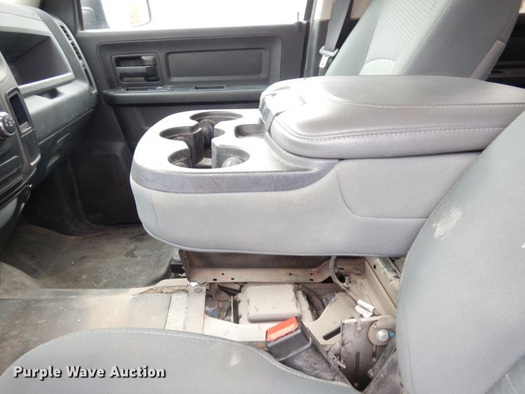 image for item DK3153 2017 Dodge Ram 1500  Crew Cab pickup truck