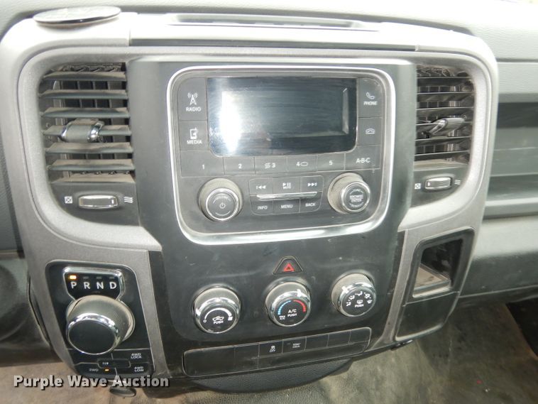 image for item DK3153 2017 Dodge Ram 1500  Crew Cab pickup truck