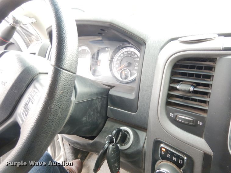 image for item DK3153 2017 Dodge Ram 1500  Crew Cab pickup truck